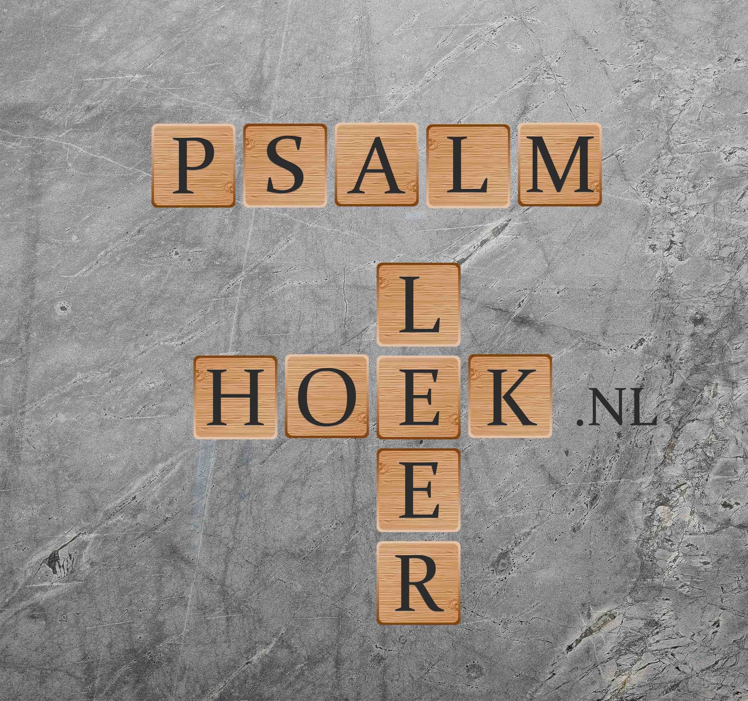 Psalmhoek – Lees en zing Psalmen